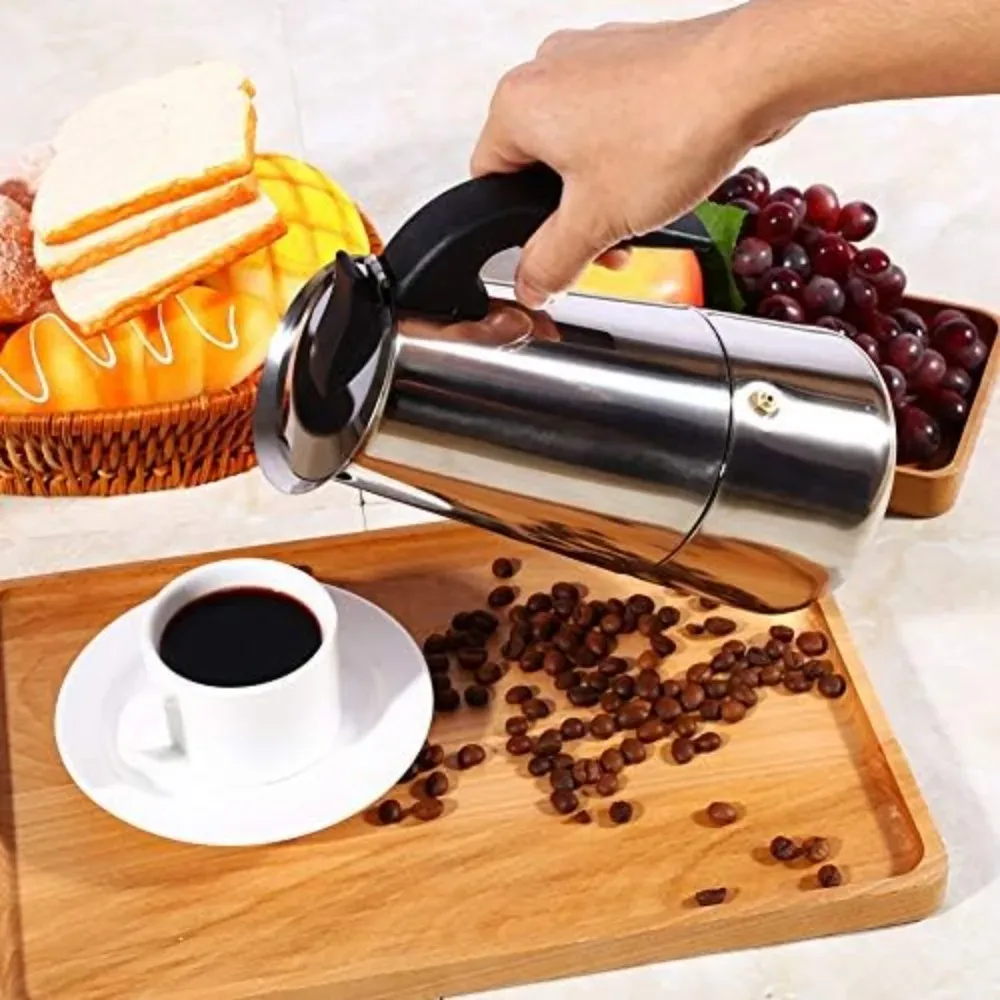 Mocha Coffee Pots Stainless St - Coffee Tea Pot recensione e prezzo