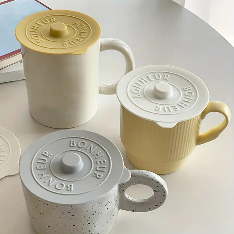 3Pcs Silicone Mug Glass Cup Co - Coffee Tea Flask recensione e prezzo