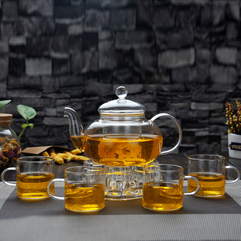 400/600/800/1000ML Transparent - Coffee Tea Jar Set recensione e prezzo