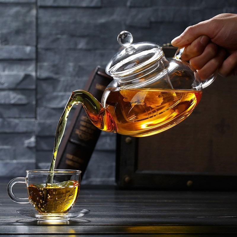 400/600/800/1000ML Transparent - Coffee Tea Jar Set recensione e prezzo