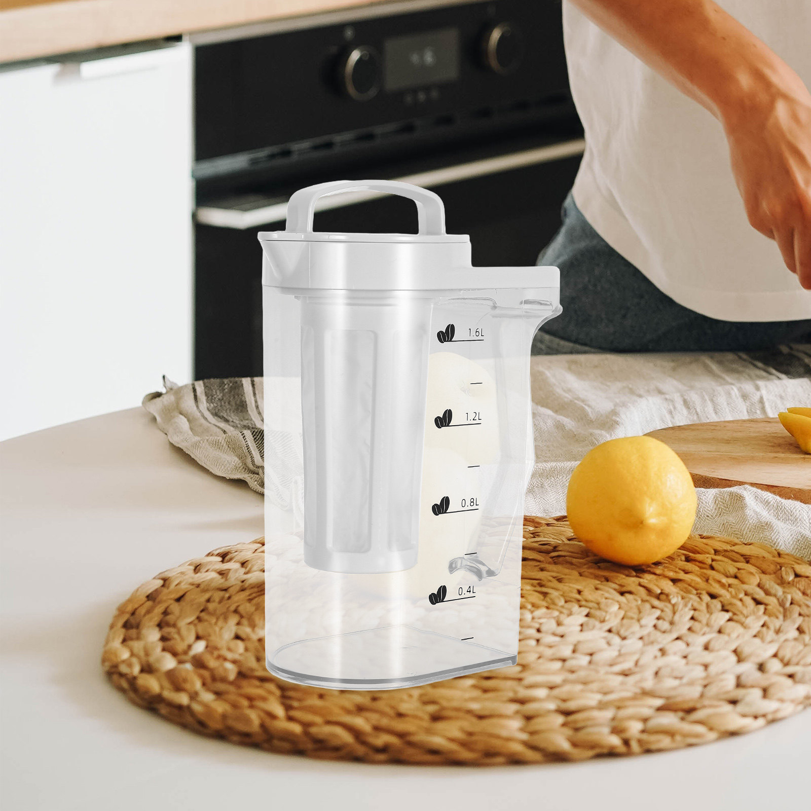 Plastic Cold Brew Coffee Pitch - Coffee Tea Pot recensione e prezzo