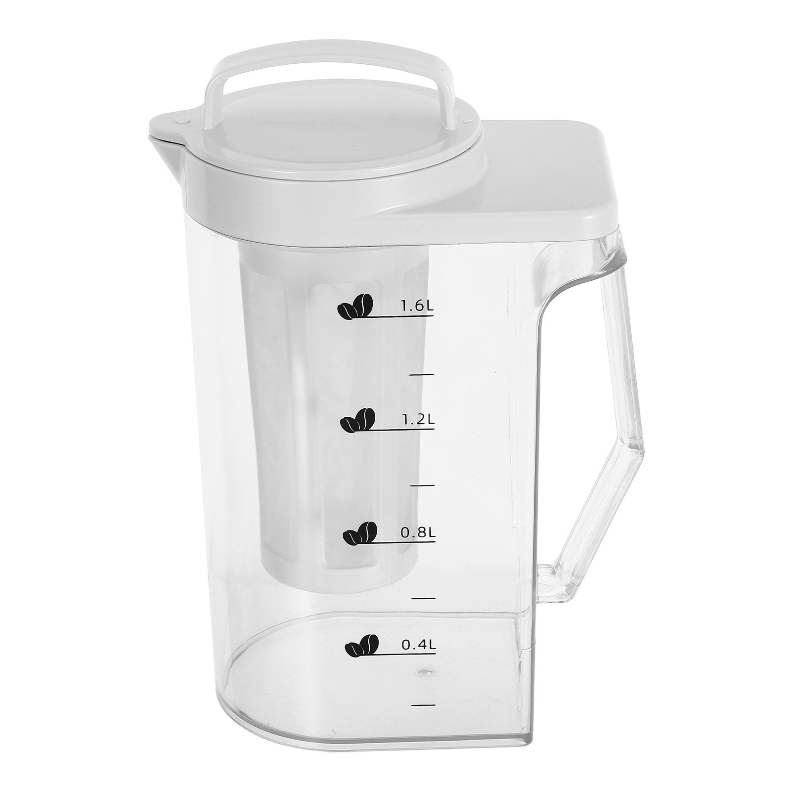 Plastic Cold Brew Coffee Pitch - Coffee Tea Pot recensione e prezzo