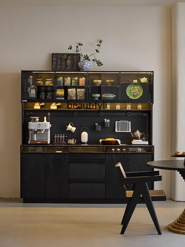 X  Solid wood sideboard integr - Coffee X Tea recensione e prezzo