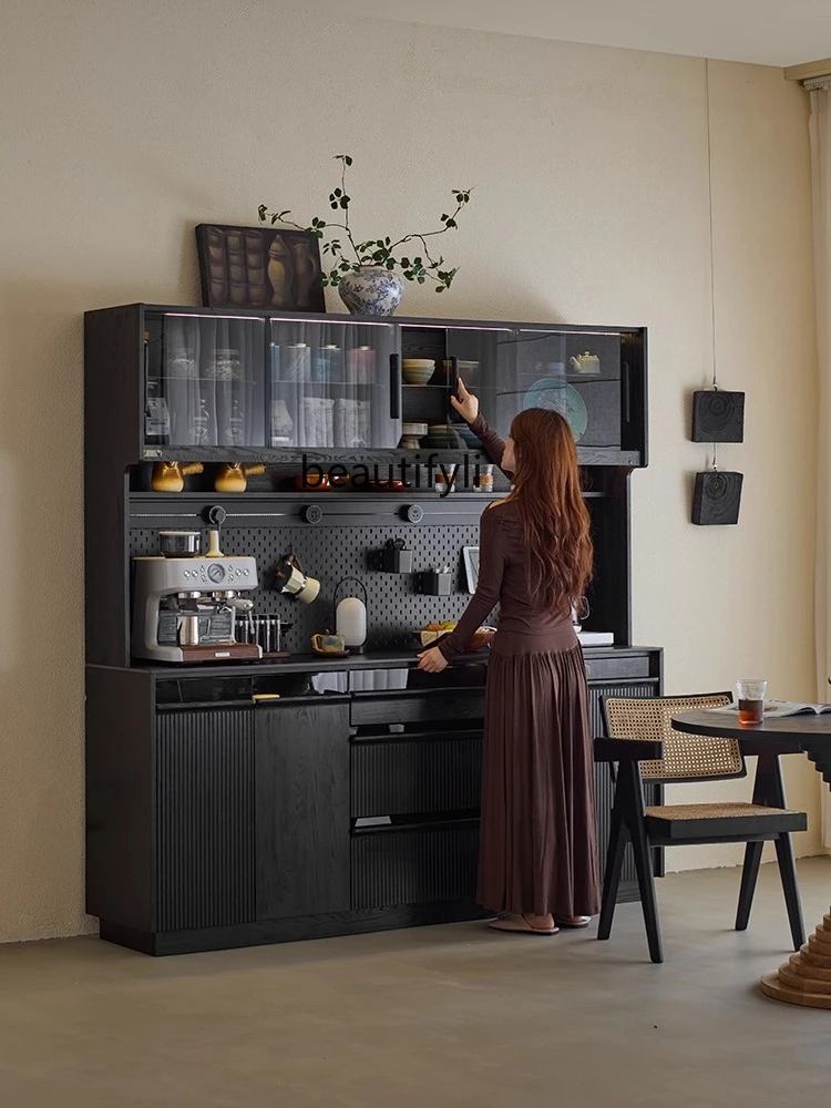 X  Solid wood sideboard integr - Coffee X Tea recensione e prezzo