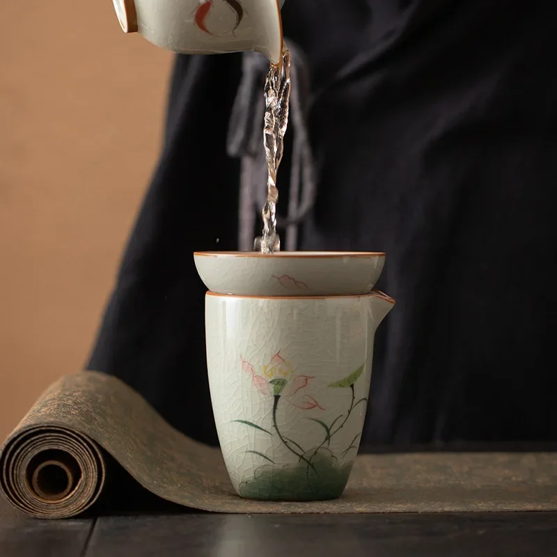Ceramic Hand-painted Tea Strai - Tea Strainer Mesh recensione e prezzo