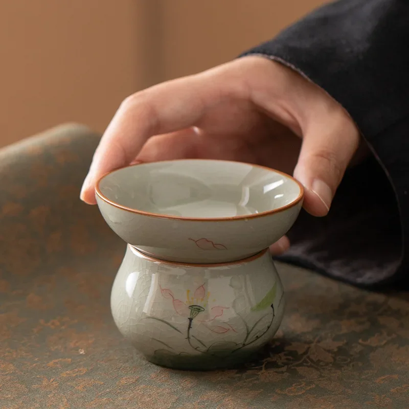 Ceramic Hand-painted Tea Strai - Tea Strainer Mesh recensione e prezzo