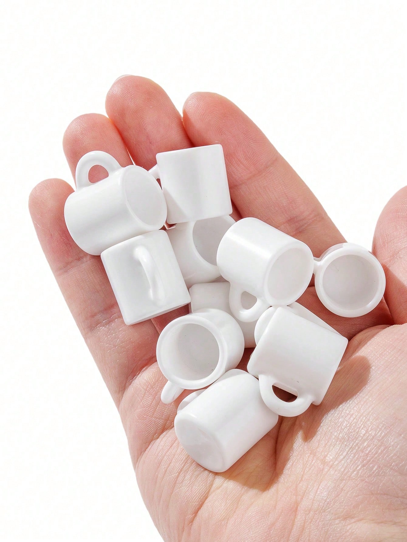 10pcs Dollhouse Miniature Whit - Coffee Y Tea recensione e prezzo