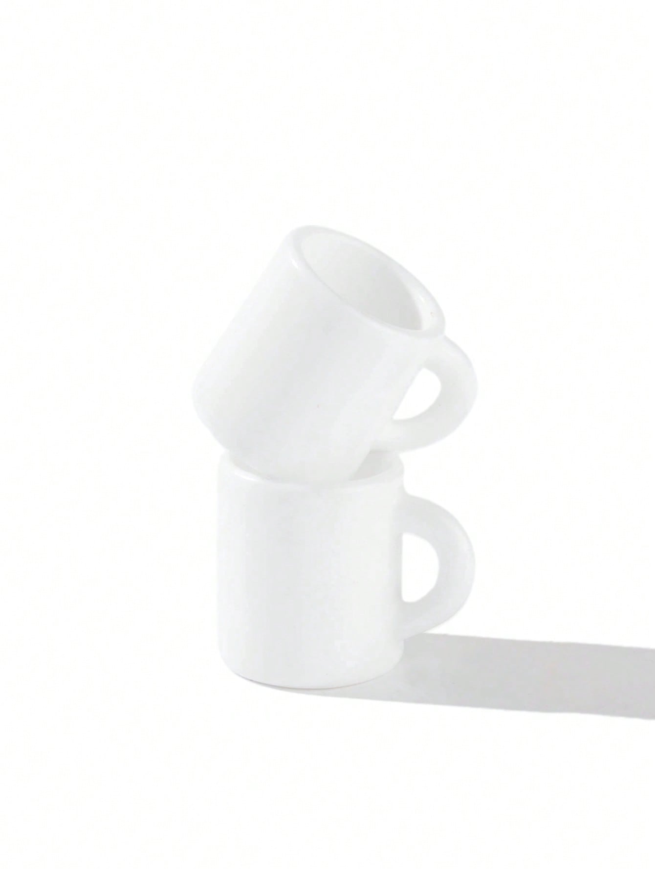 10pcs Dollhouse Miniature Whit - Coffee Y Tea recensione e prezzo