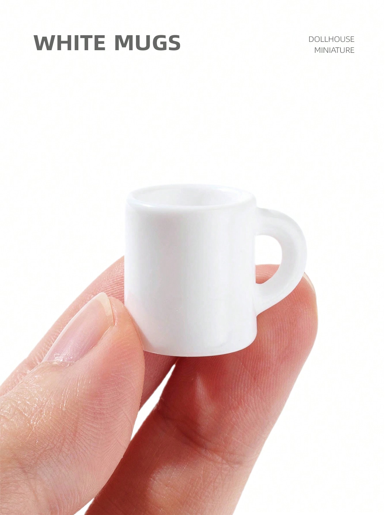 10pcs Dollhouse Miniature Whit - Coffee Y Tea recensione e prezzo