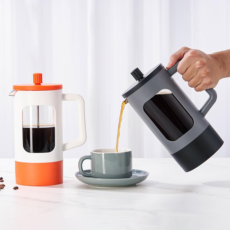 High Borosilie Glass French Pr - Coffee Tea Pot recensione e prezzo