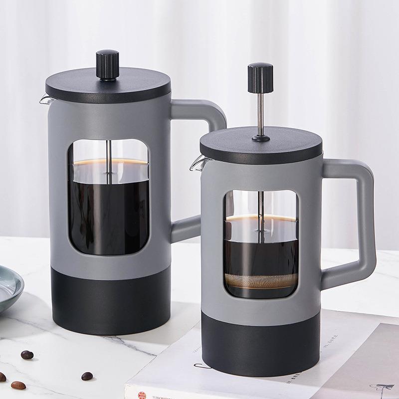 High Borosilie Glass French Pr - Coffee Tea Pot recensione e prezzo