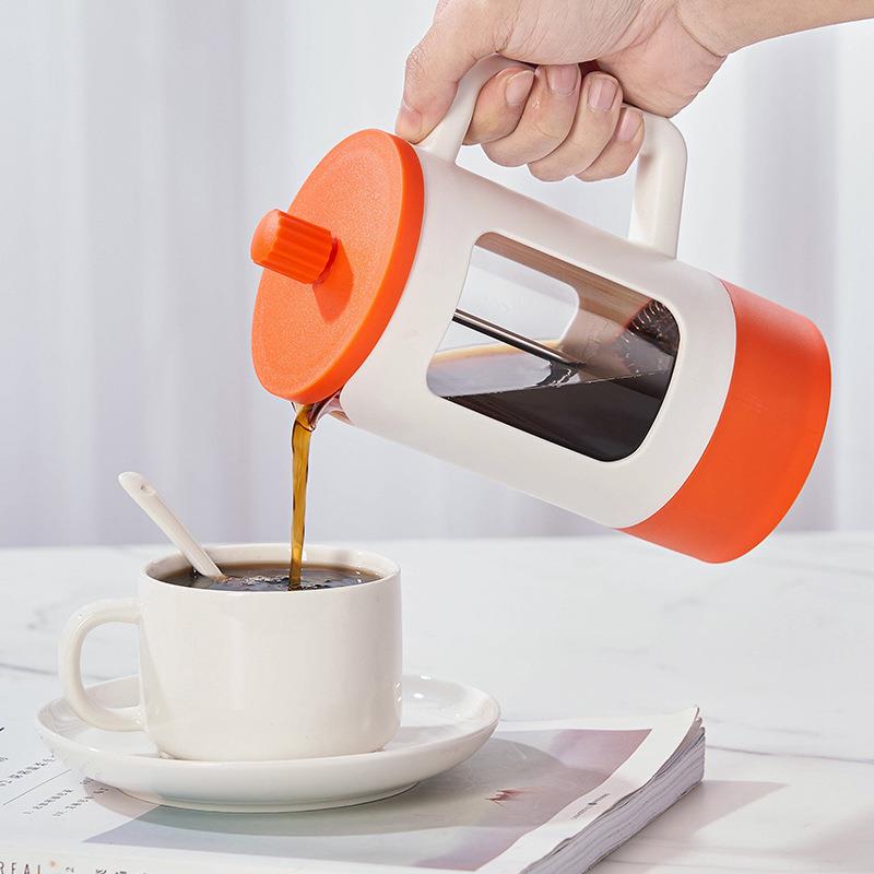 High Borosilie Glass French Pr - Coffee Tea Pot recensione e prezzo