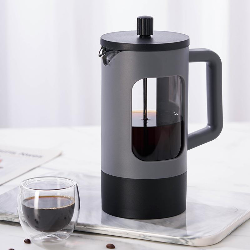 High Borosilie Glass French Pr - Coffee Tea Pot recensione e prezzo
