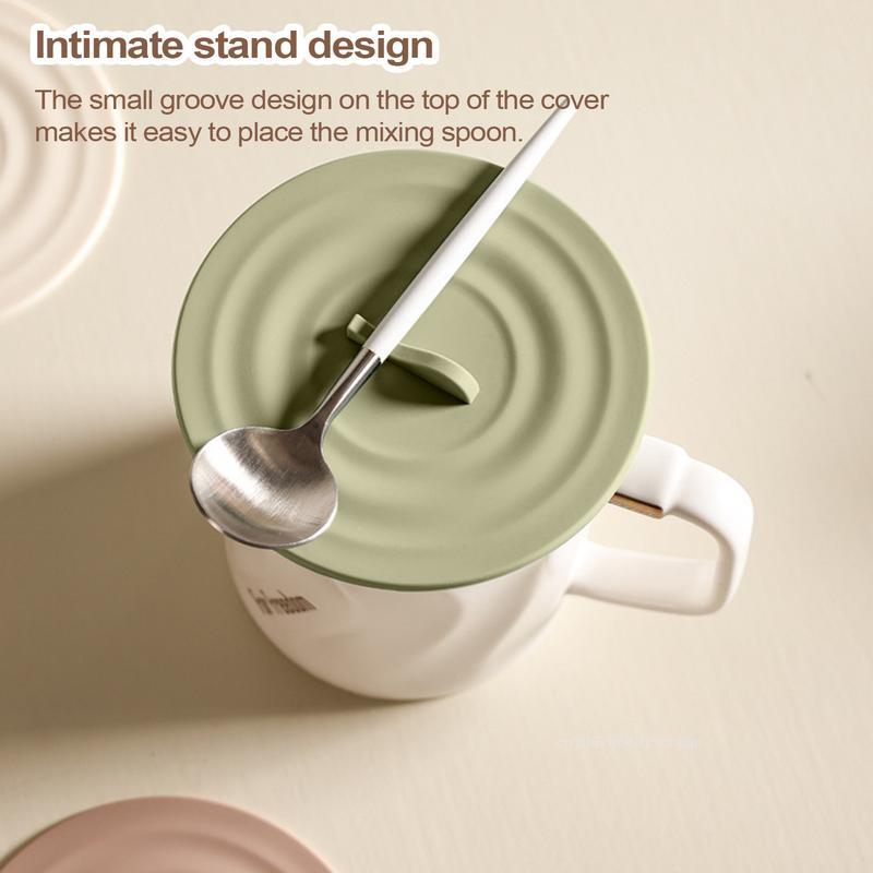 Silicon Dust Proof Lids Cup Li - Coffee Tea Flask recensione e prezzo