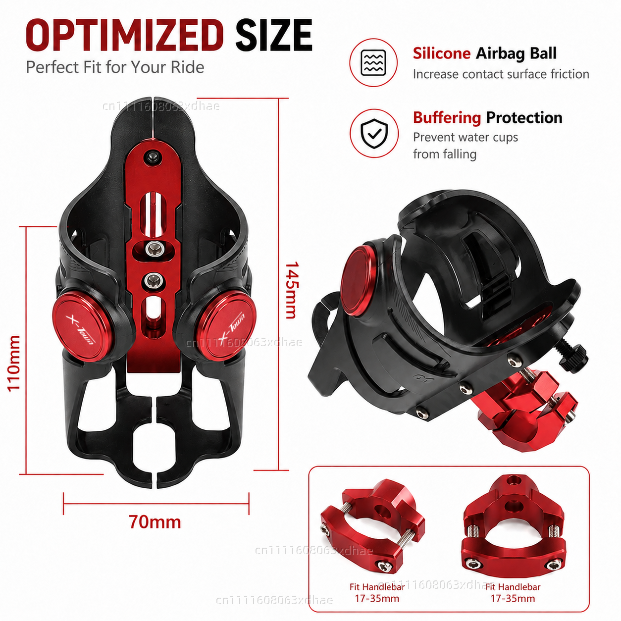 Motorcycle Water Bottle Holder - Coffee X Tea recensione e prezzo