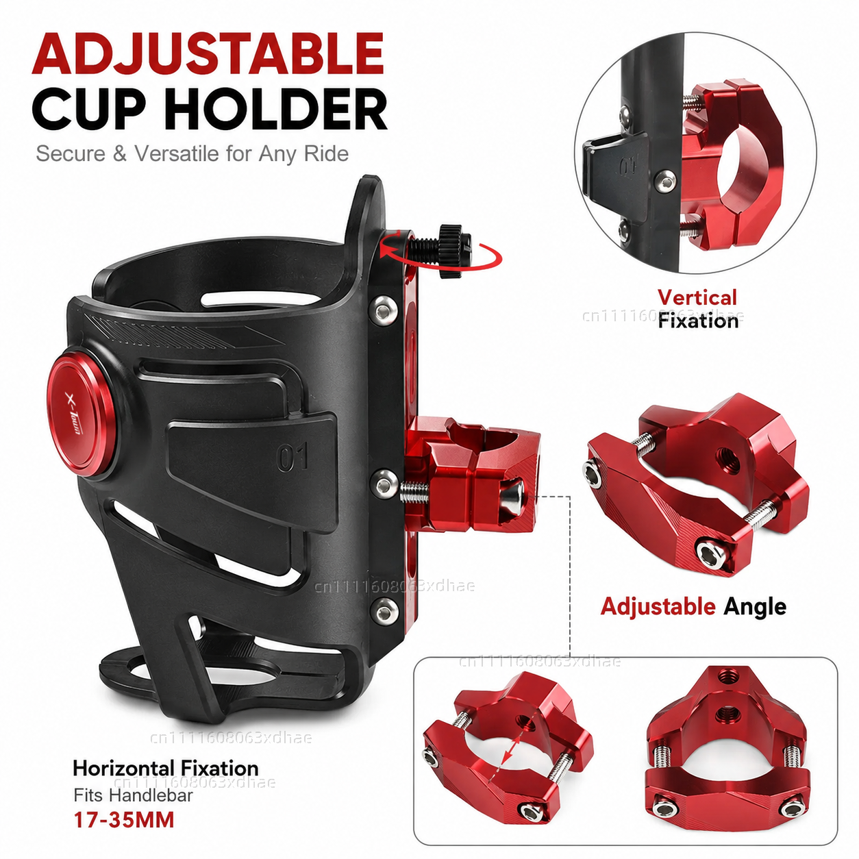 Motorcycle Water Bottle Holder - Coffee X Tea recensione e prezzo