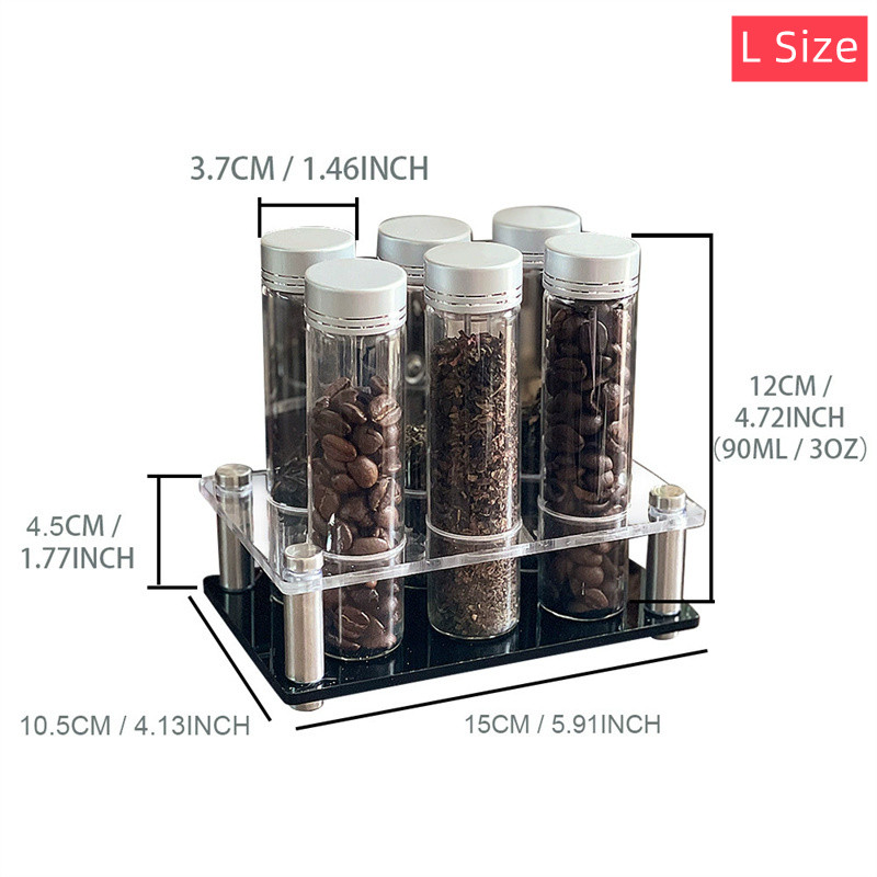 Coffee Beans Storage Container - Coffee Tea Jar Set recensione e prezzo