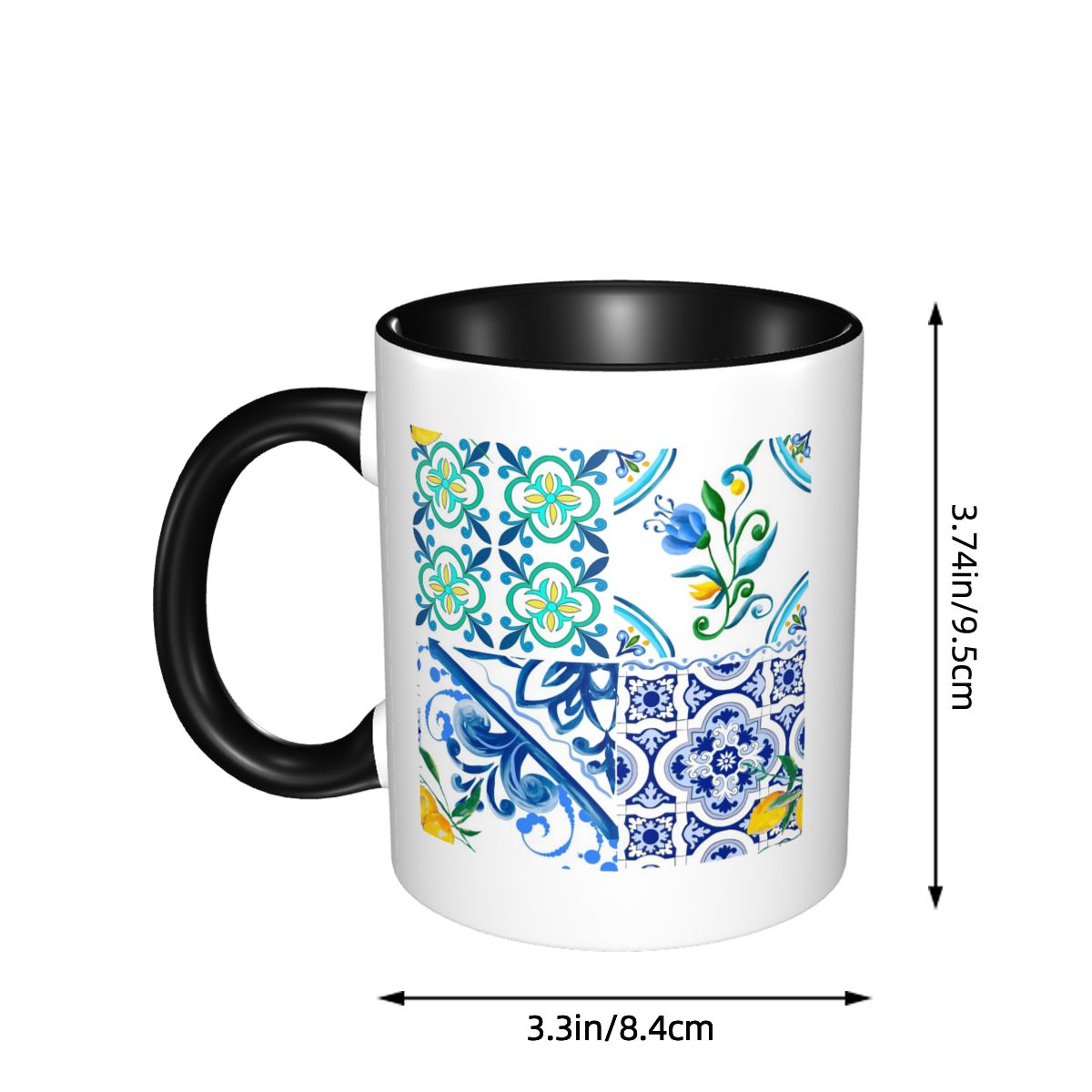 Sicilian Tiles Mediterranean M - Lemon Tea Coffee recensione e prezzo
