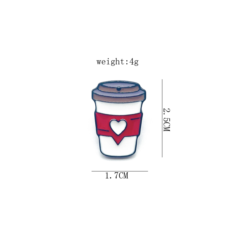 Cartoon Cute Red Milk Tea Cup  - Coffee Tea Love recensione e prezzo