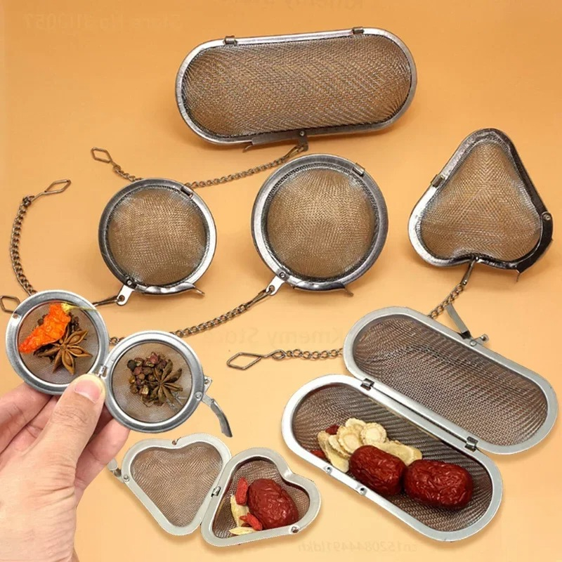 Stainless Steel Oval Heart Sph - Tea Strainer Mesh recensione e prezzo