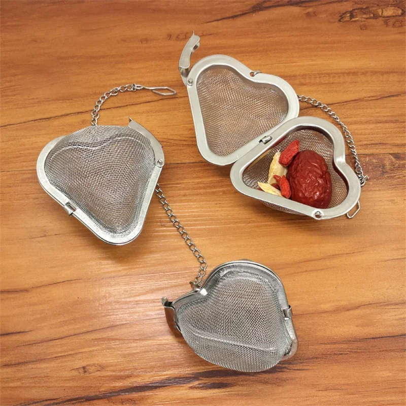 Stainless Steel Oval Heart Sph - Tea Strainer Mesh recensione e prezzo