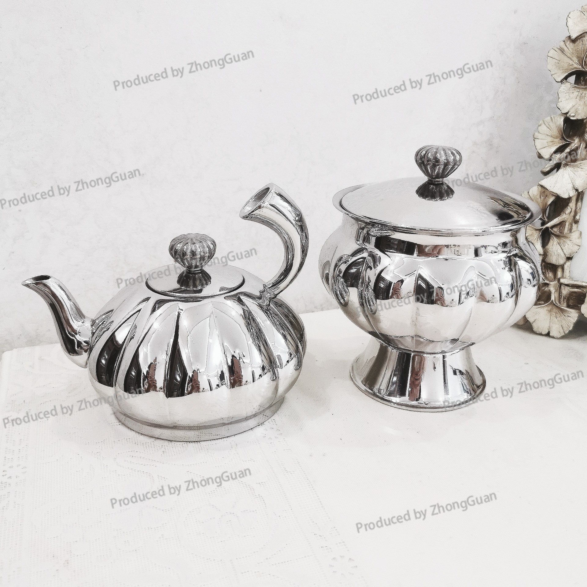 304 Stainless Steel Creative D - Coffee Tea Jar Set recensione e prezzo
