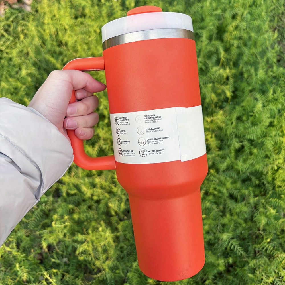 0z H2.0 Stan Cup, 40oz StanlyC - Coffee Tea Or recensione e prezzo