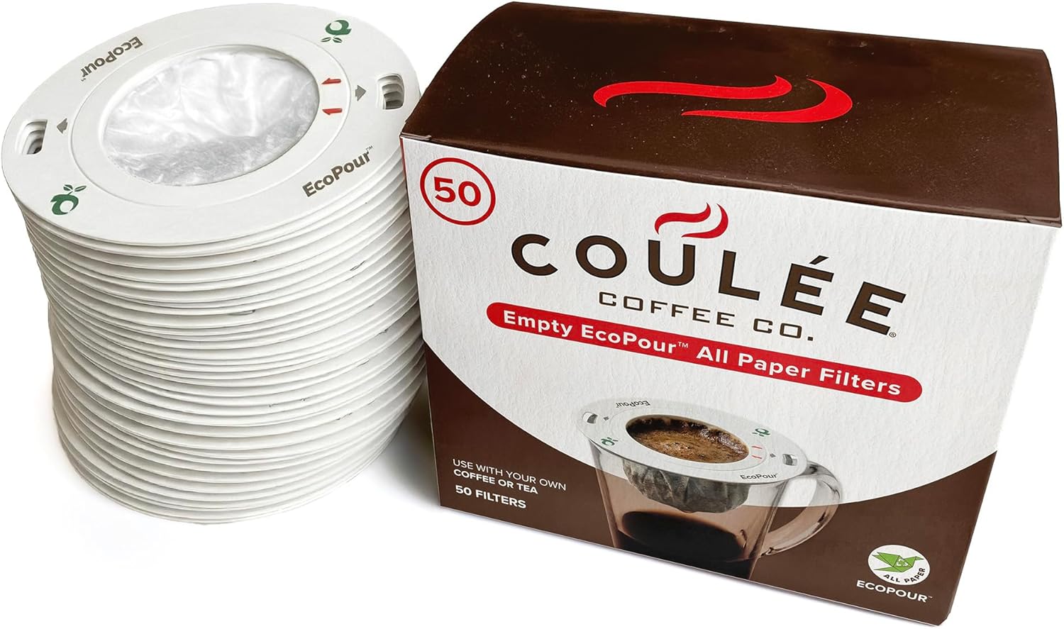Compostable Paper Pour Over Co - Coffee Tea Or recensione e prezzo