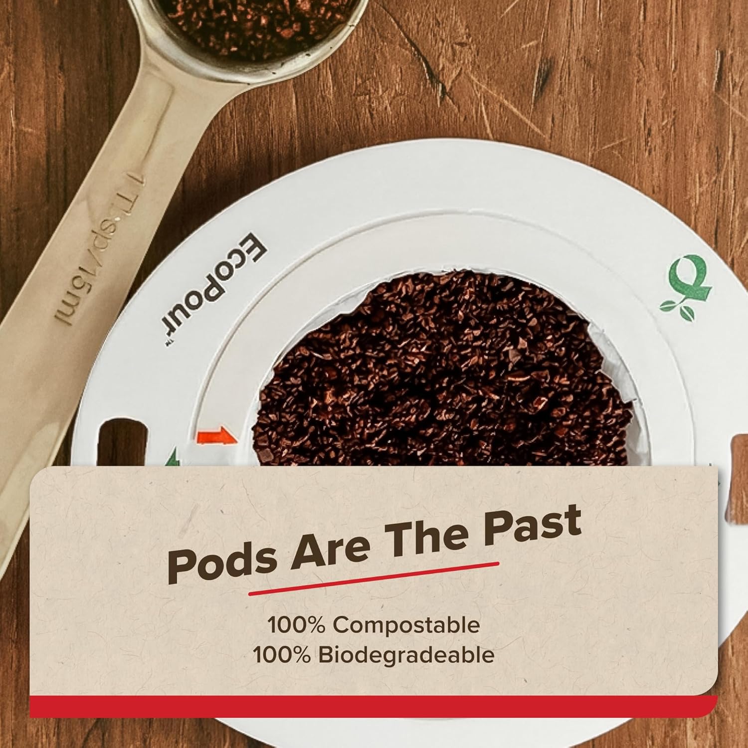 Compostable Paper Pour Over Co - Coffee Tea Or recensione e prezzo