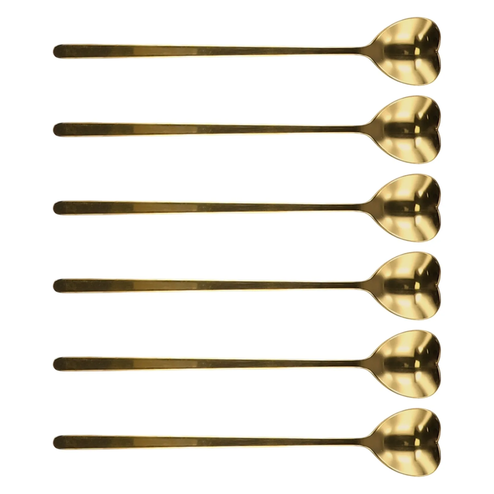 Comfortable Grip Tea Spoon Set - Coffee Tea Or recensione e prezzo
