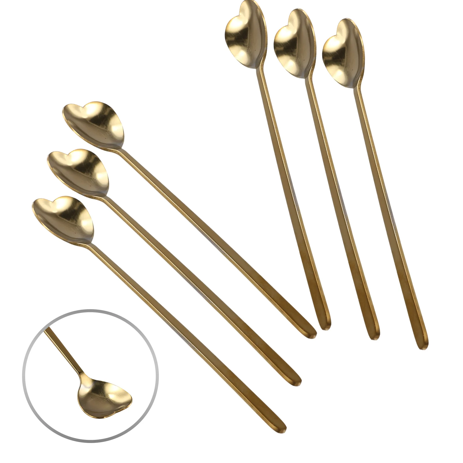 Comfortable Grip Tea Spoon Set - Coffee Tea Or recensione e prezzo