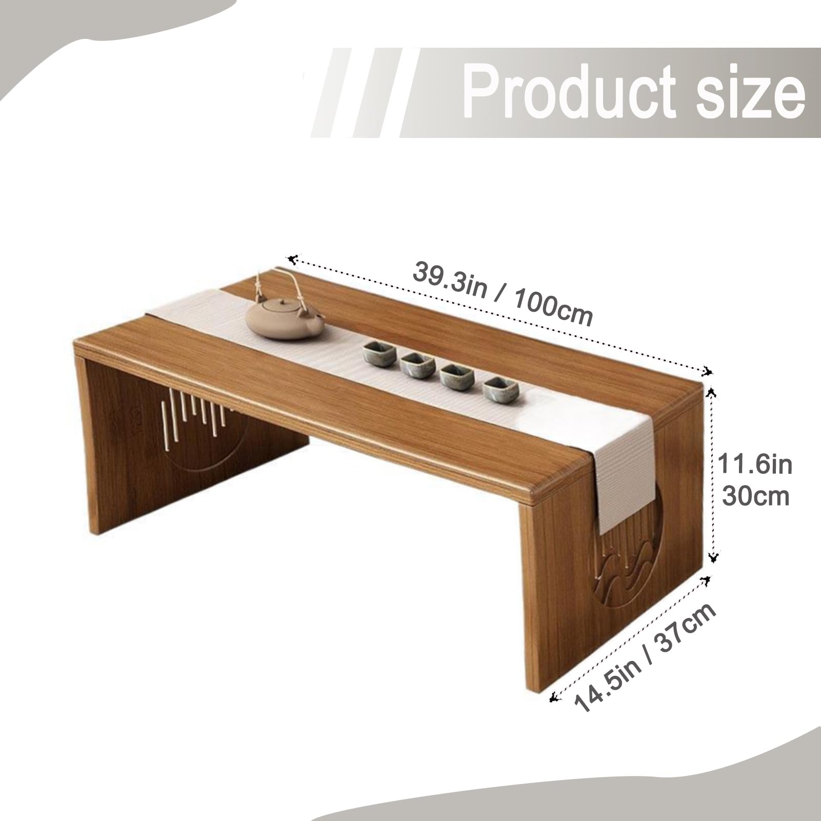 Japanese Style Bamboo Floor Ta - Coffee X Tea recensione e prezzo