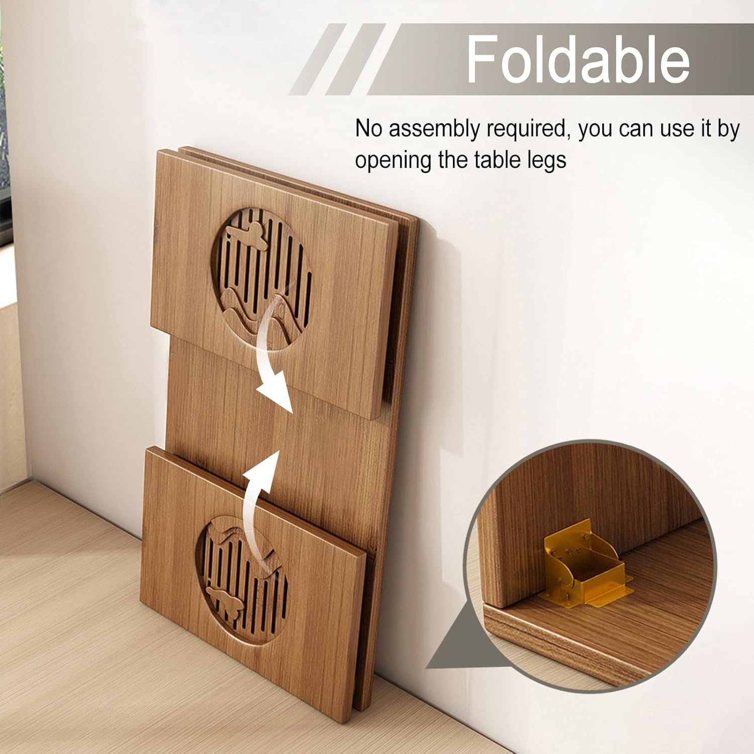 Japanese Style Bamboo Floor Ta - Coffee X Tea recensione e prezzo