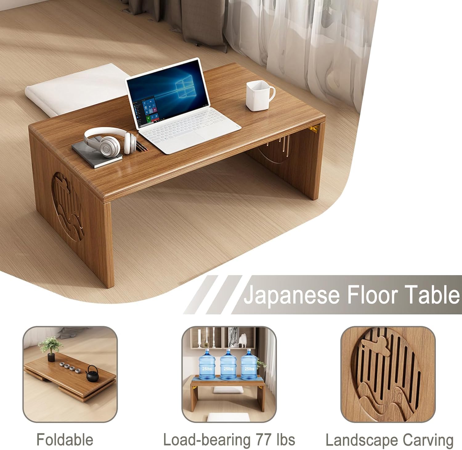 Japanese Style Bamboo Floor Ta - Coffee X Tea recensione e prezzo