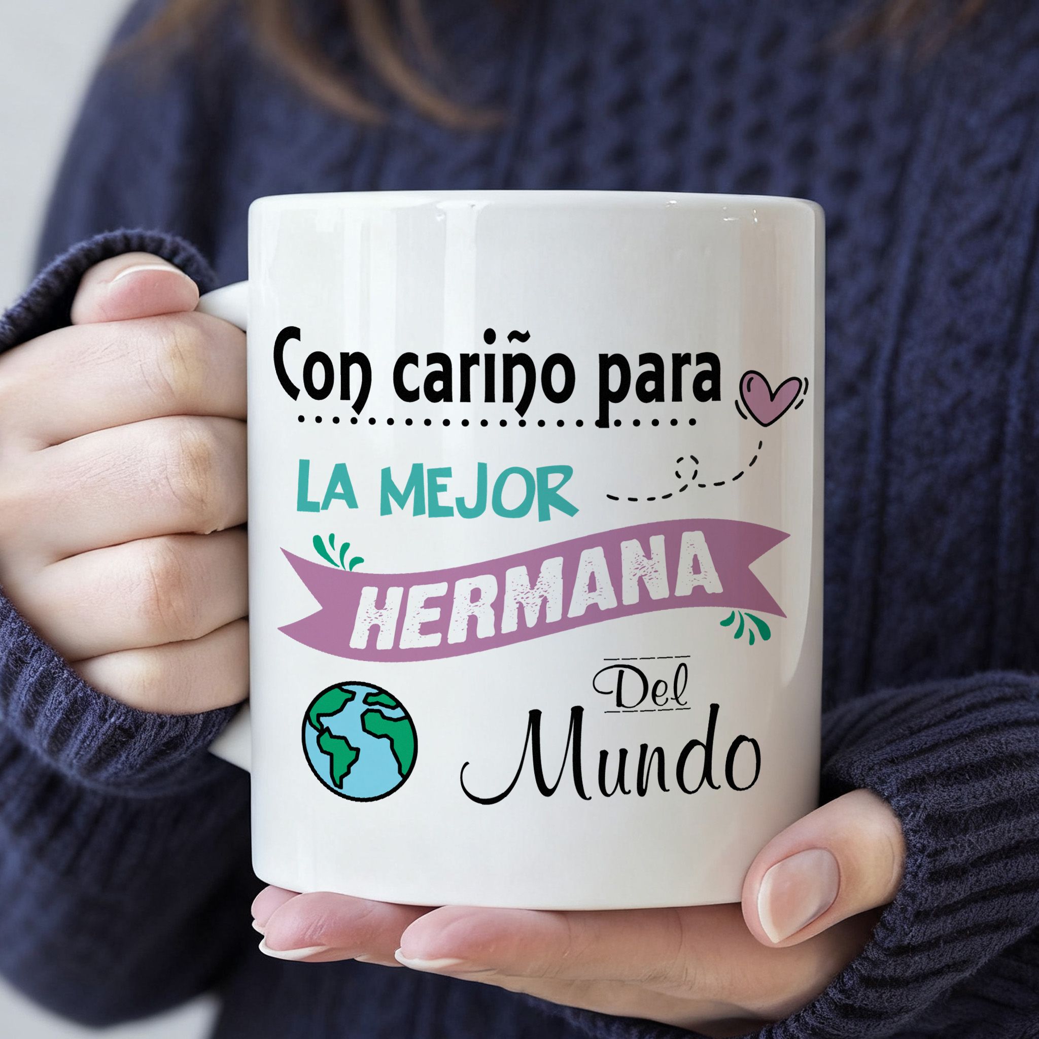 1pc Best Sister in the World S - Coffee Tea World recensione e prezzo