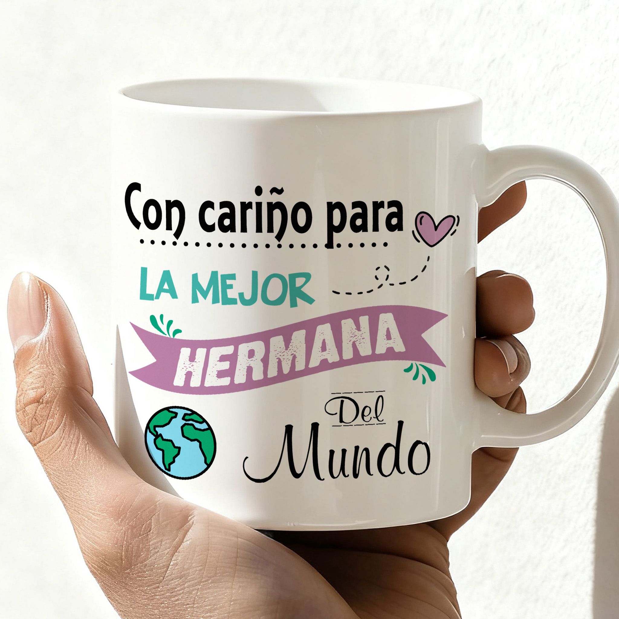 1pc Best Sister in the World S - Coffee Tea World recensione e prezzo